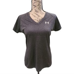 Under Armour Size Sm Gray T-Shirt